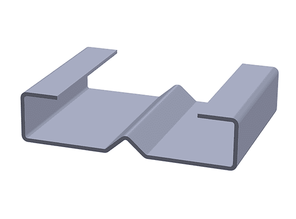 tenkostěnný_otevřený_ohybaný_hraněný_ocelový_hlinikový_profil_C+