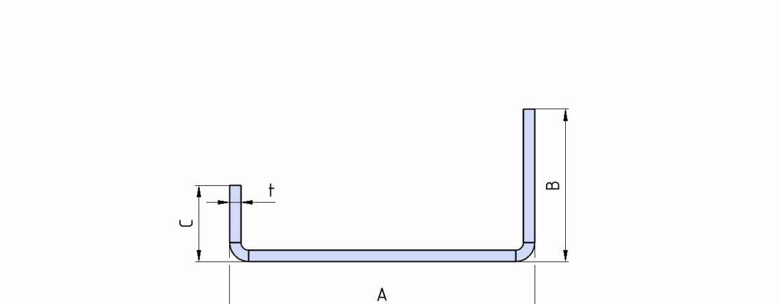 tenkostěnný_otevřený_ohybaný_hraněný_ocelový_hlinikový_profil_J