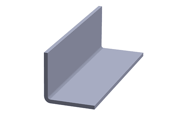 tenkostěnný_otevřený_ohybaný_hraněný_ocelový_hlinikový_profil_L_pravidelný