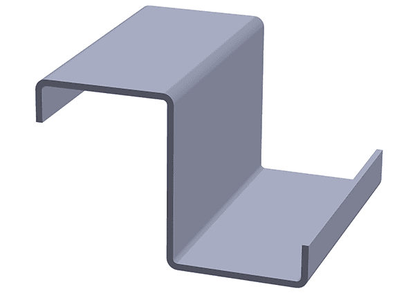 tenkostěnný_otevřený_ohybaný_hraněný_ocelový_hlinikový_profil_Z+