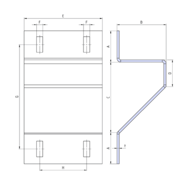 tenkostěnný_otevřený_ohybaný_hraněný_ocelový_hlinikový_profil_D+ konzola