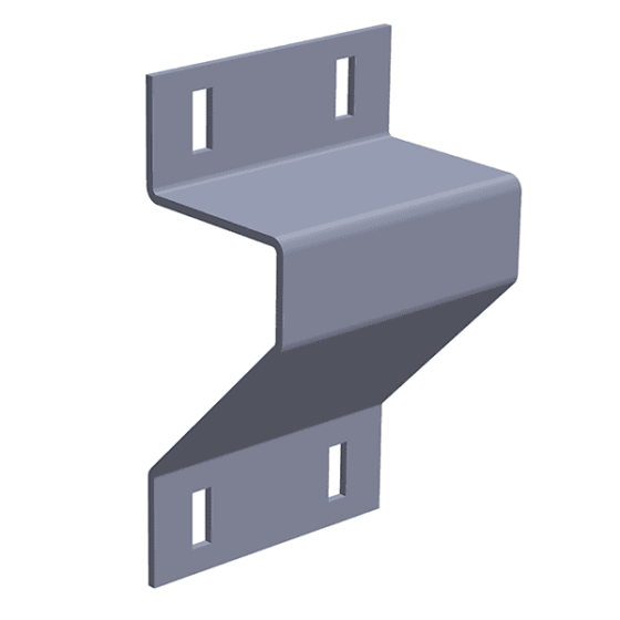 tenkostěnný_otevřený_ohybaný_hraněný_ocelový_hlinikový_profil_D+ konzola