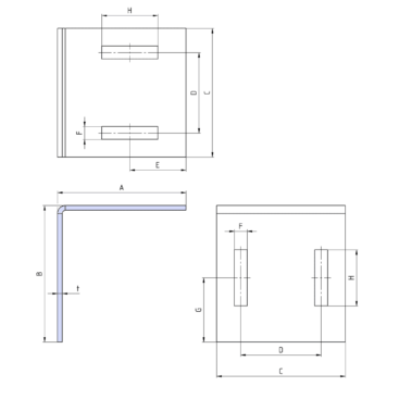 tenkostěnný_otevřený_ohybaný_hraněný_ocelový_hlinikový_profil_L 2 konzola