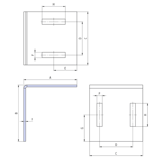 tenkostěnný_otevřený_ohybaný_hraněný_ocelový_hlinikový_profil_L 2 konzola