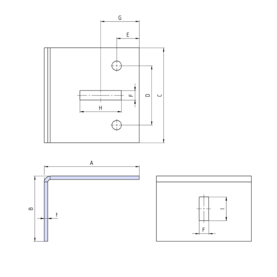 tenkostěnný_otevřený_ohybaný_hraněný_ocelový_hlinikový_profil_L konzola