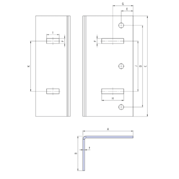 tenkostěnný_otevřený_ohybaný_hraněný_ocelový_hlinikový_profil_L + konzola