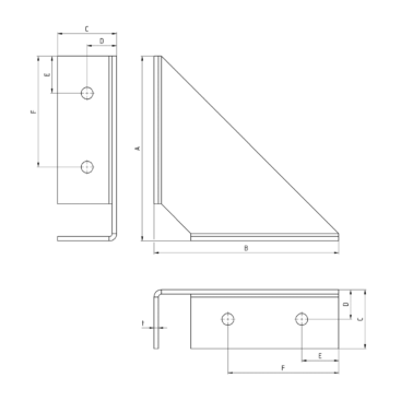 tenkostěnný_otevřený_ohybaný_hraněný_ocelový_hlinikový_profil_Roh úhelník