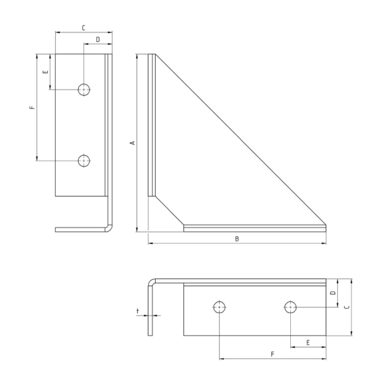 tenkostěnný_otevřený_ohybaný_hraněný_ocelový_hlinikový_profil_Roh úhelník