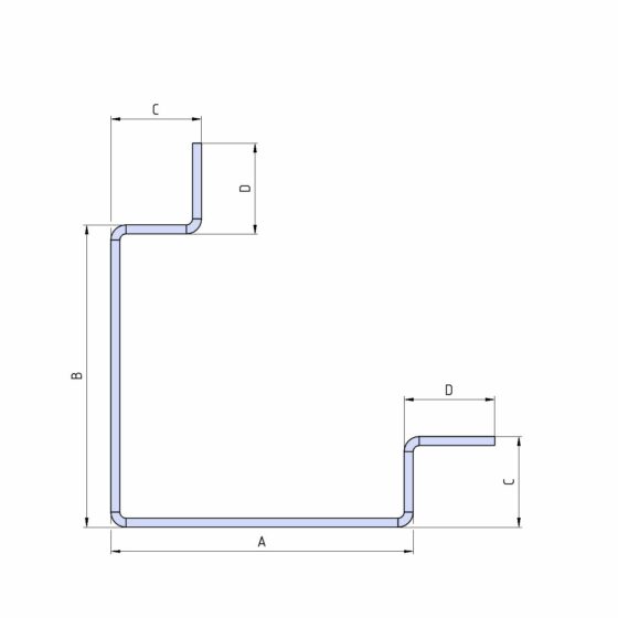 tenkostěnný_otevřený_ohybaný_hraněný_ocelový_hlinikový_profil_roh