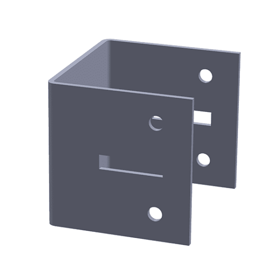 tenkostěnný_otevřený_ohybaný_hraněný_ocelový_hlinikový_profil_U konzola