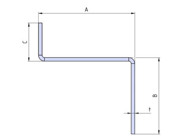 tenkostěnný_otevřený_ohybaný_hraněný_ocelový_hlinikový_profil_Z2
