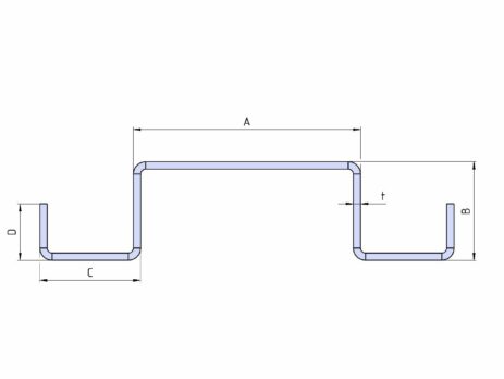 tenkostěnný_otevřený_ohybaný_hraněný_ocelový_hlinikový_profil_Ω+