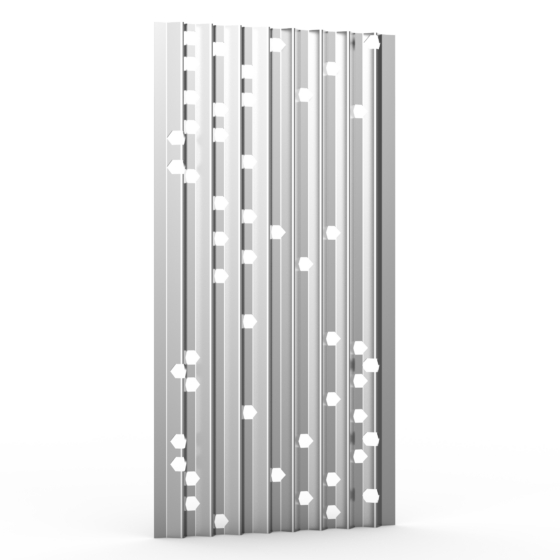 avg-axis-c-25-děrované-trapézové-designové-fasádní-profily-fasády-pro-moderní-stavby